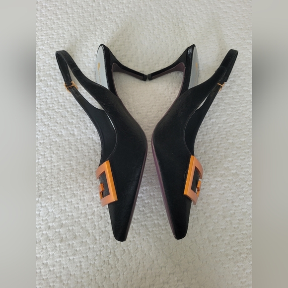 BigTree "NWOT" Slingback Heels - Picture 4 of 14